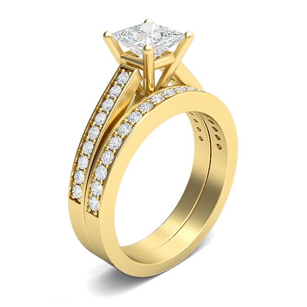 18k Yellow Gold
