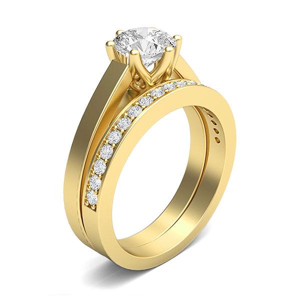 18k Yellow Gold