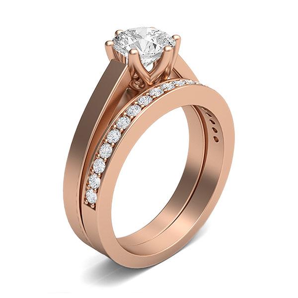 Sona in 18k Rose Gold