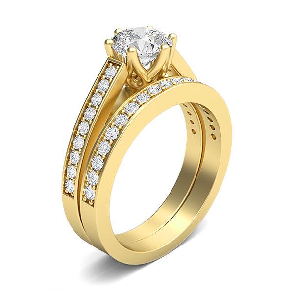 18k Yellow Gold