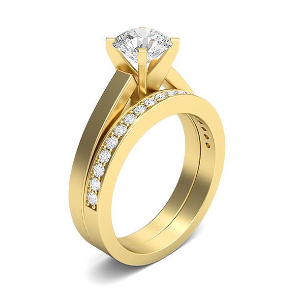Katarina in 18k Yellow Gold