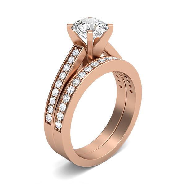 Janie in 18k Rose Gold