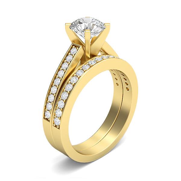 18k Yellow Gold