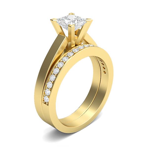 18k Yellow Gold