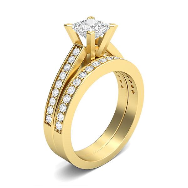 18k Yellow Gold