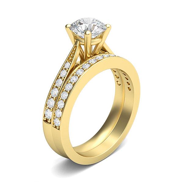 18k Yellow Gold