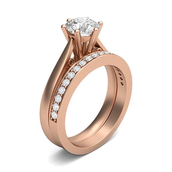 18k Rose Gold