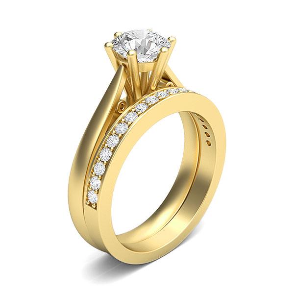 18k Yellow Gold