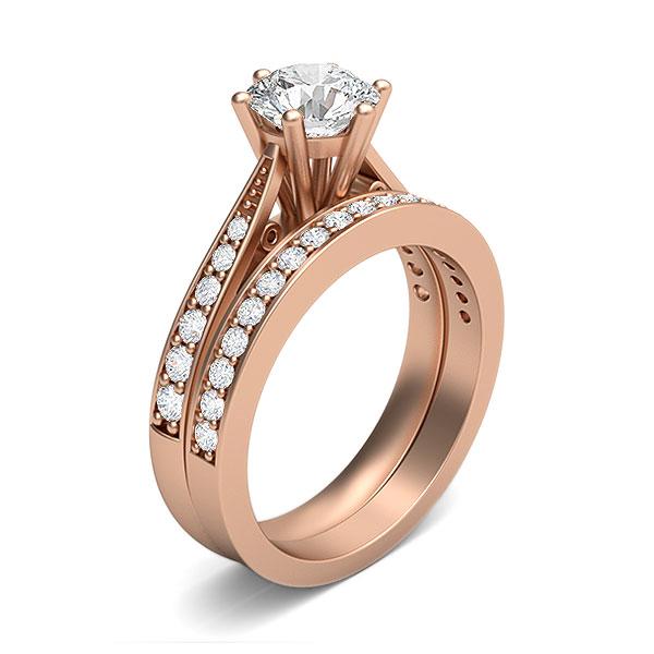 Tessa in 18k Rose Gold