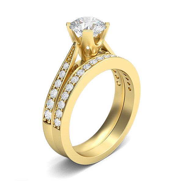 18k Yellow Gold