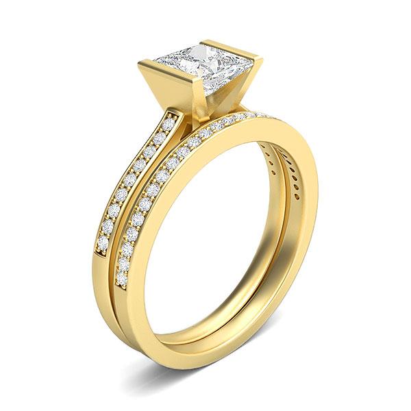 Hilary in 18k Yellow Gold