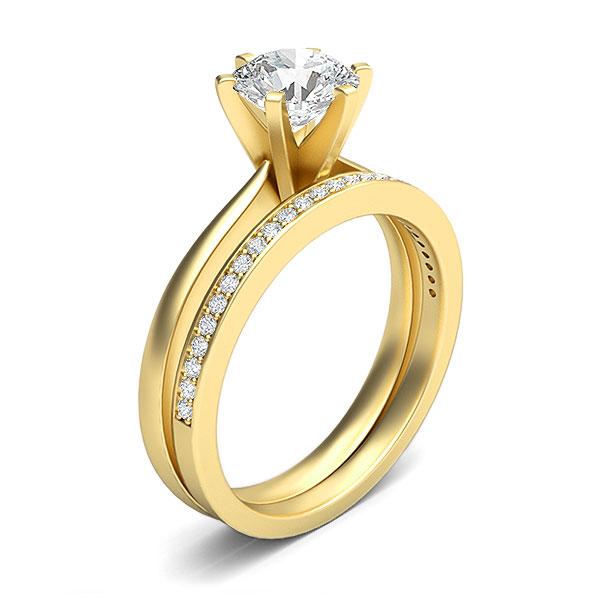 18k Yellow Gold