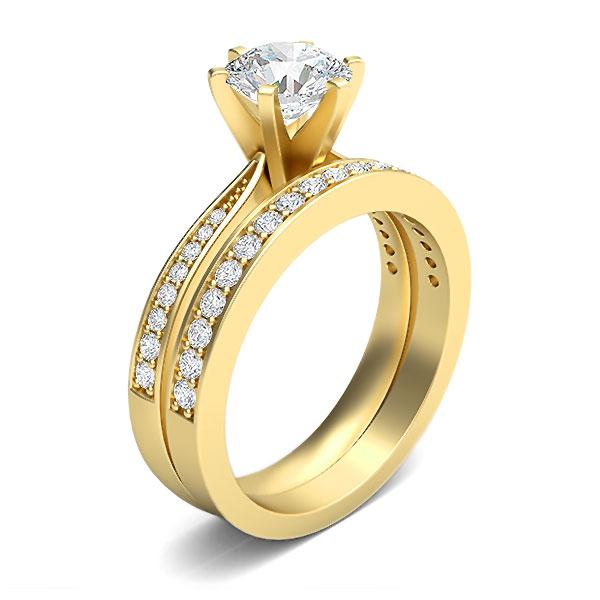 18k Yellow Gold