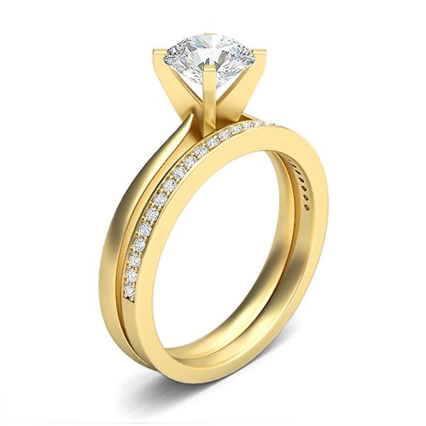 18k Yellow Gold