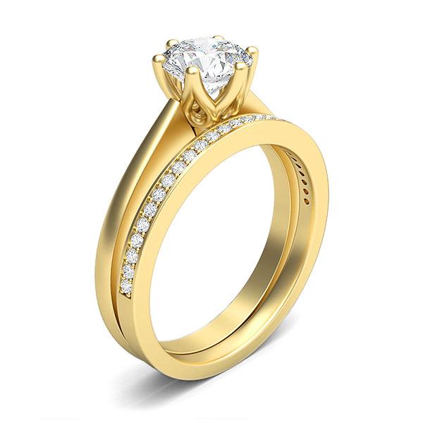 18k Yellow Gold