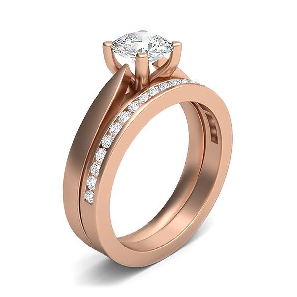 Remi in 18k Rose Gold