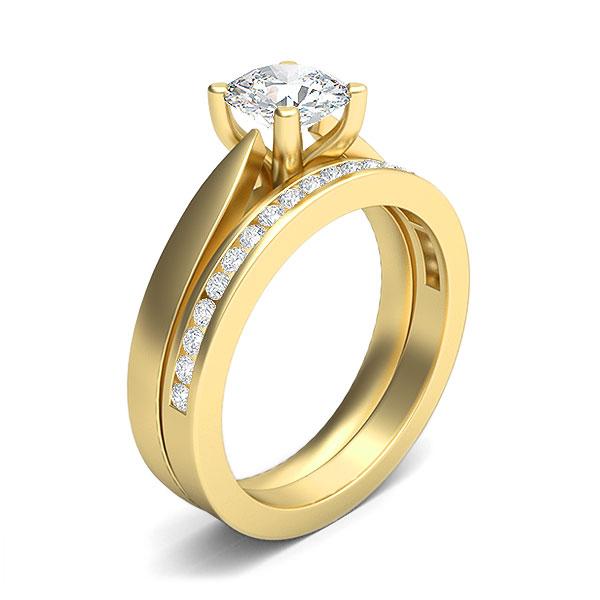 18k Yellow Gold