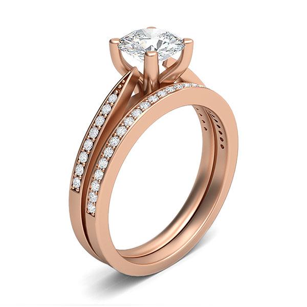 18k Rose Gold