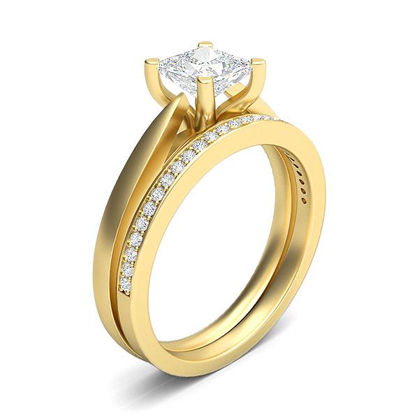 18k Yellow Gold