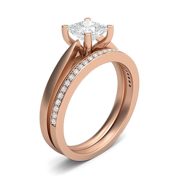 18k Rose Gold
