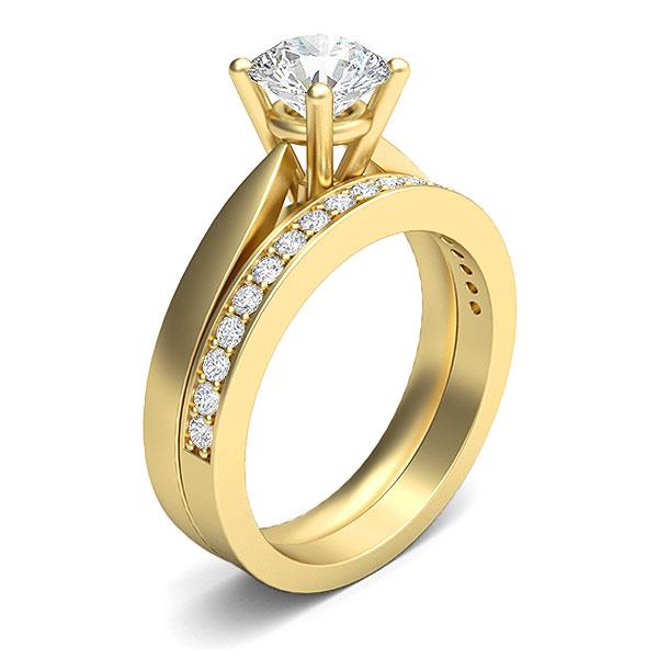 18k Yellow Gold