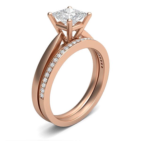 18k Rose Gold