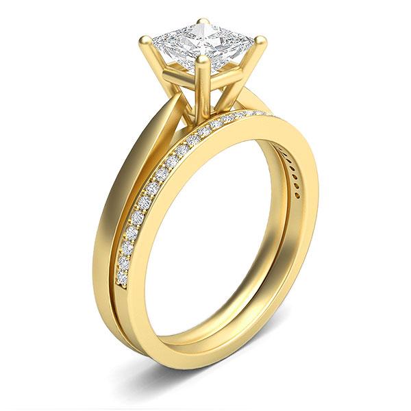 Alisha in 18k Yellow Gold