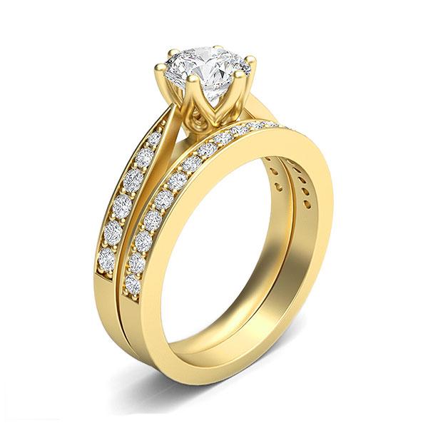 Eve in 18k Yellow Gold