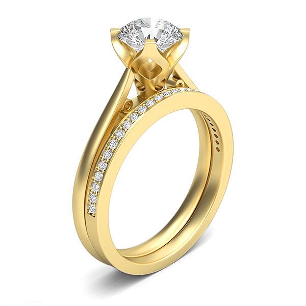 Sush in 18k Yellow Gold