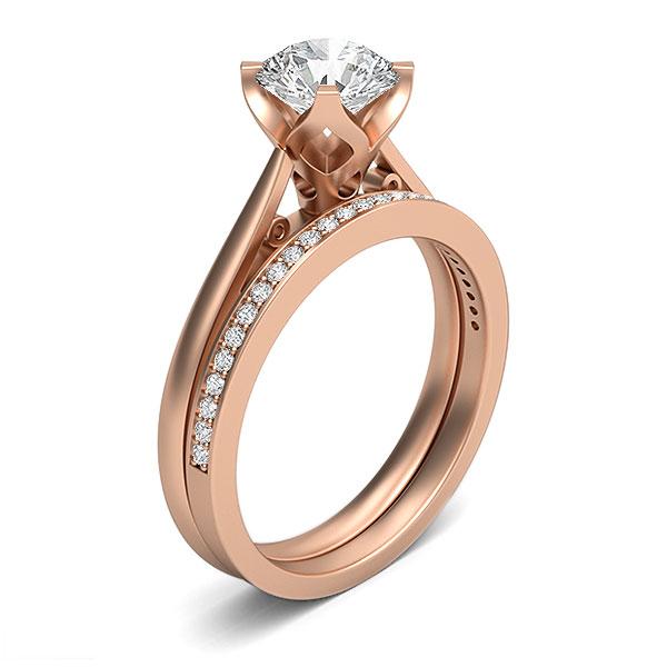 18k Rose Gold