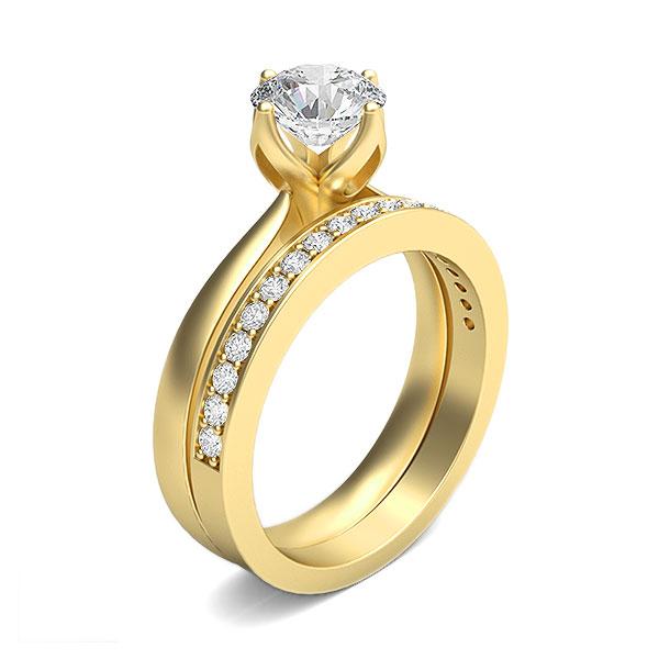 18k Yellow Gold