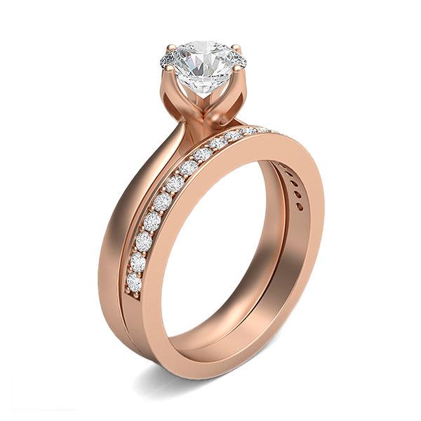18k Rose Gold