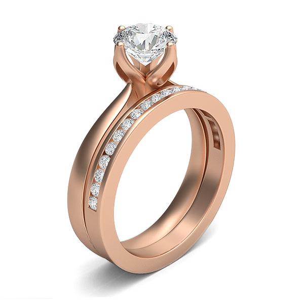 18k Rose Gold