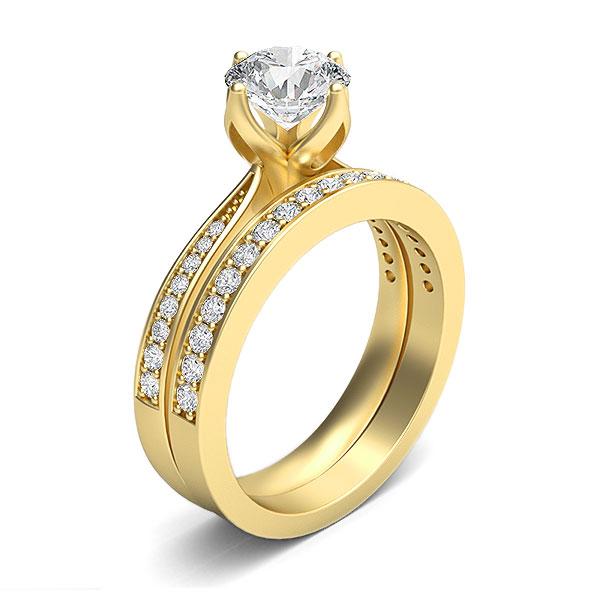 Callie in 18k Yellow Gold
