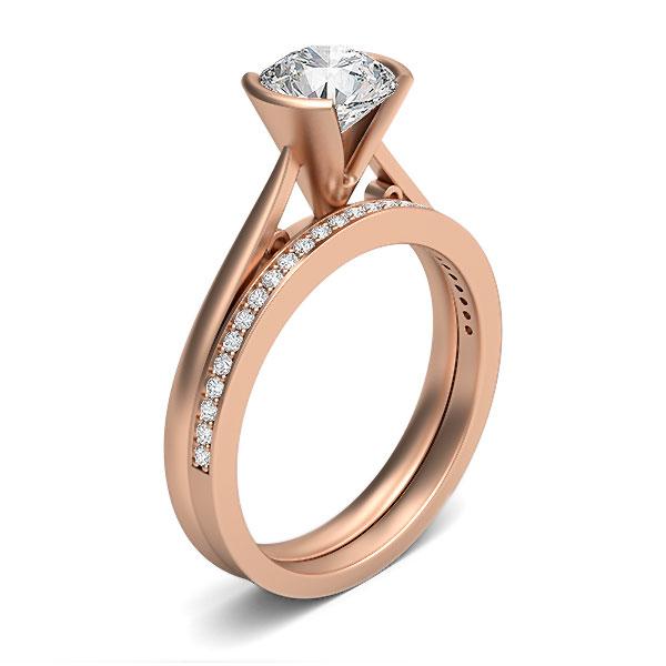 18k Rose Gold