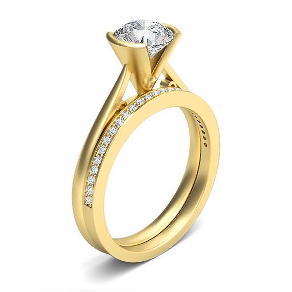 18k Yellow Gold