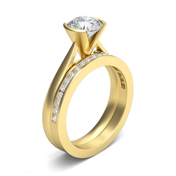 18k Yellow Gold
