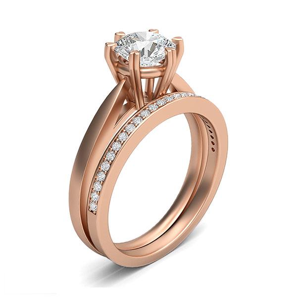 18k Rose Gold