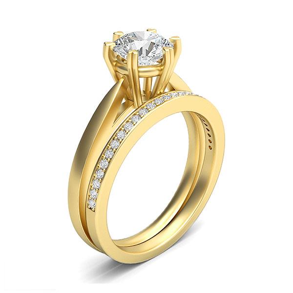 18k Yellow Gold