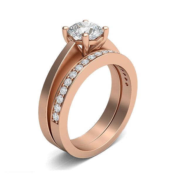 18k Rose Gold