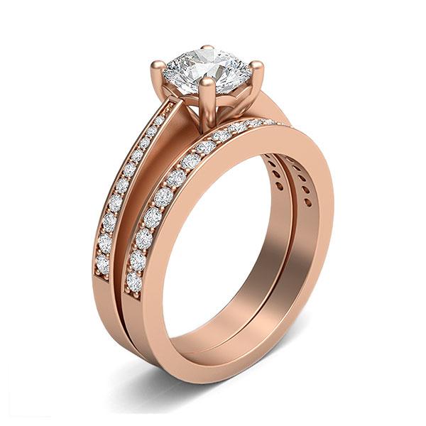 Jane in 18k Rose Gold