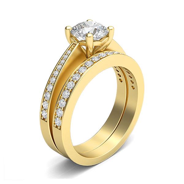 18k Yellow Gold