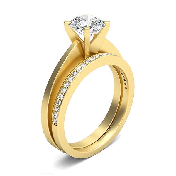 Safiya in 18k Yellow Gold