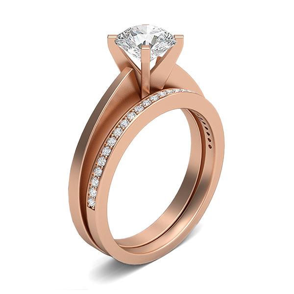 18k Rose Gold