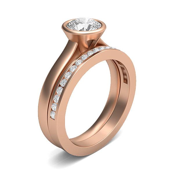 18k Rose Gold