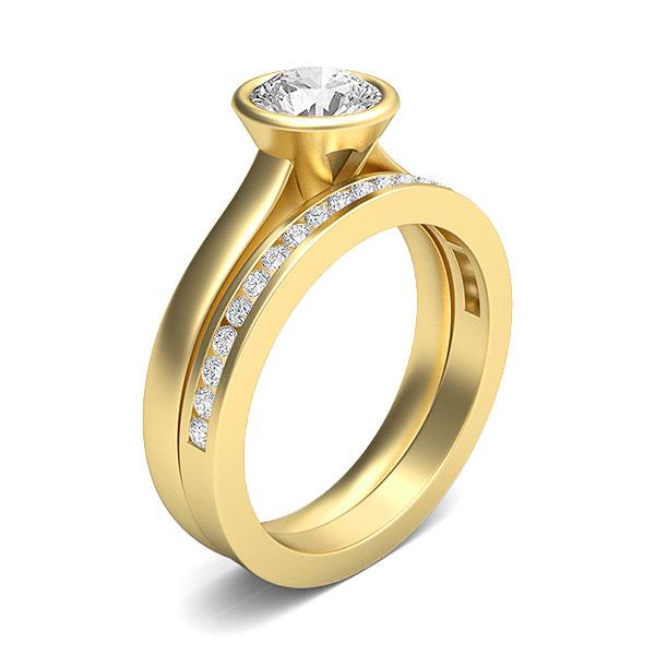 Zina in 18k Yellow Gold