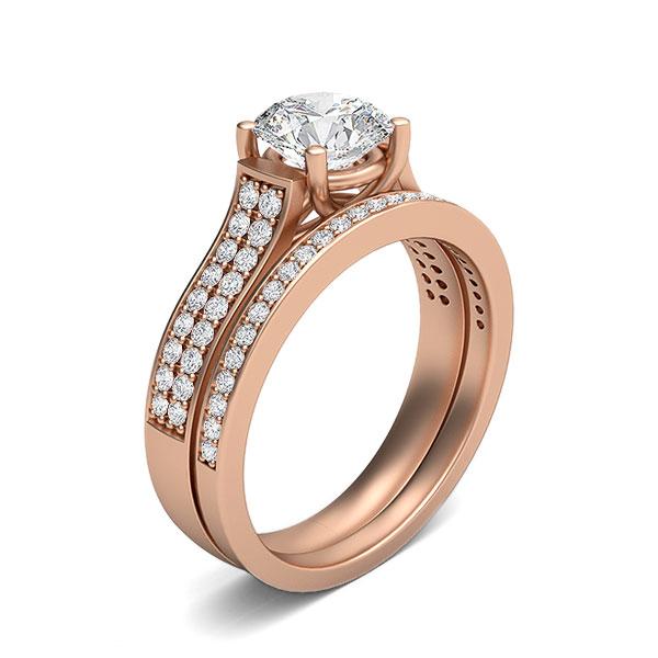 18k Rose Gold