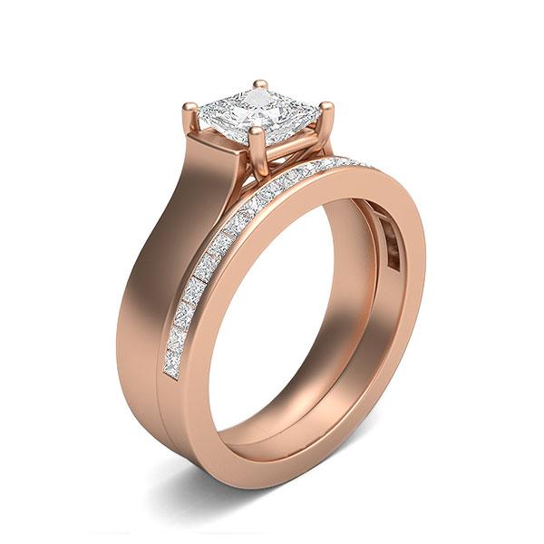 18k Rose Gold