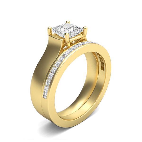 18k Yellow Gold