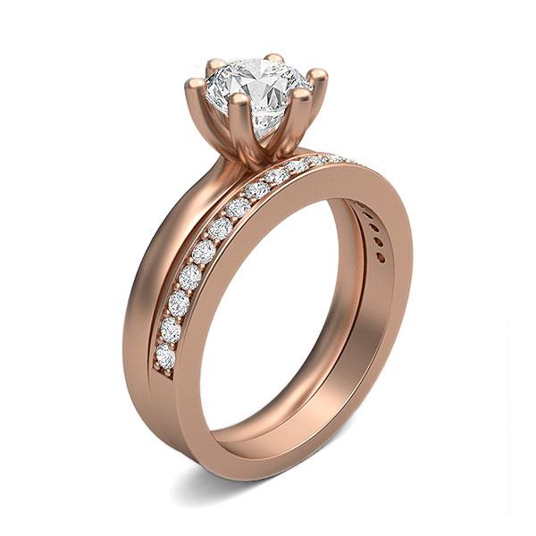 18k Rose Gold
